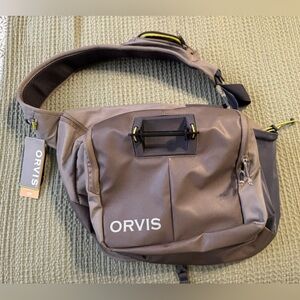 Orvis fly fishing bag new with tag
